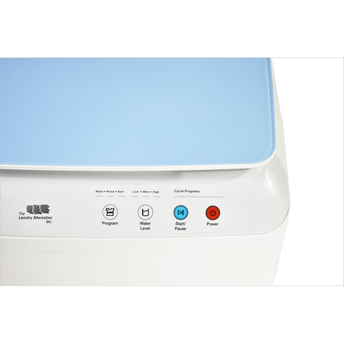 The Laundry Alternative Silk Lux 1.1 cu. ft. Portable Washer & Reviews